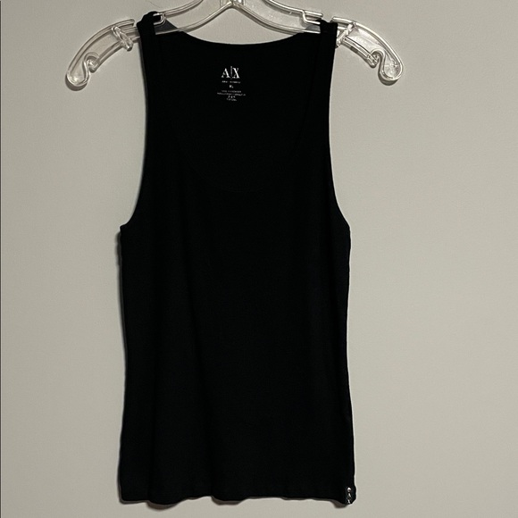 Armani Exchange Black Tank Top 2 Pack Bundle Size XL - Picture 1 of 7